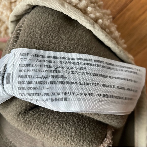 Abercrombie & Fitch Sherpa Full Zip Jacket - Picture 6 of 10